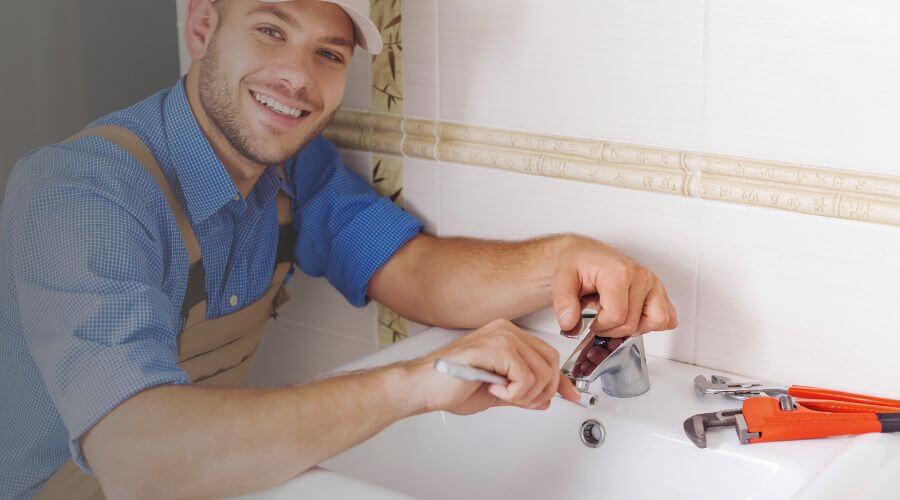 Faucet cartridge replacement in Lakeside, CT